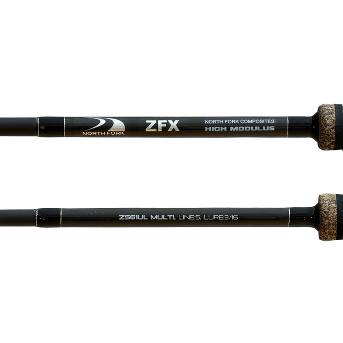 ノースフォークコンポジット ZFX ZS61UL MLT マルチ : バックラッシュ