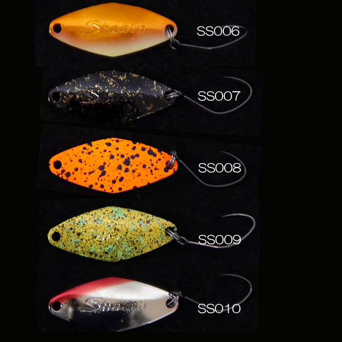 全20色】サウリブ シャース 2.7g sauribu【1】 : バックラッシュ