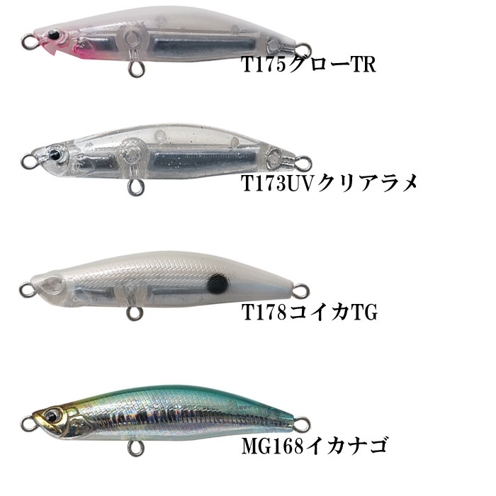 PALMS 【全8色】パームス ミニチュアギグ 48S PALMS BitArts Miniature