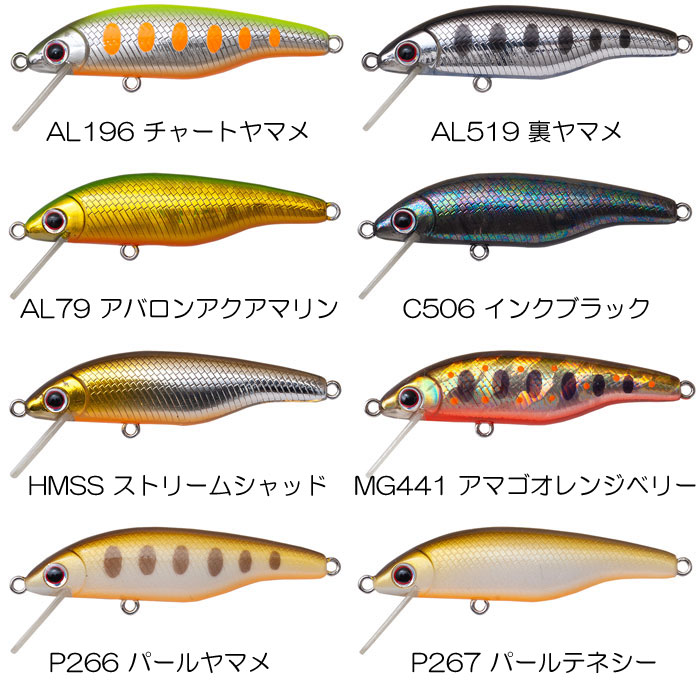 PALMS 【全8色】パームス ラピッド 45S PALMS : バックラッシュYahoo