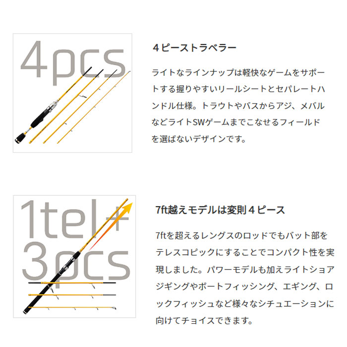 PALMS パームス クワトロ ウッドグリップ QTRGS-53UL/W1 : バック