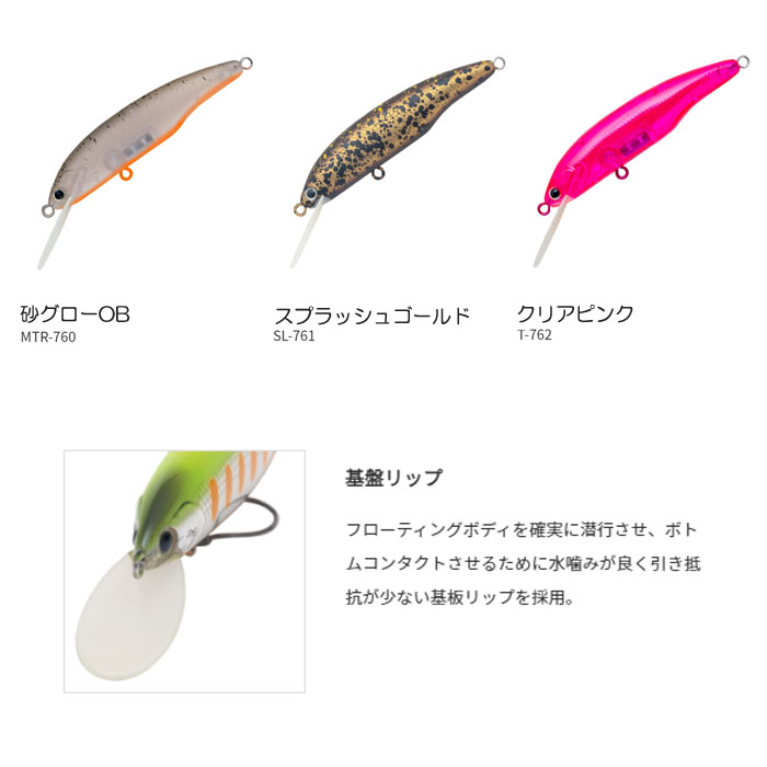 PALMS 【全15色】パームス エスクロール SC-65S PALMS : バック