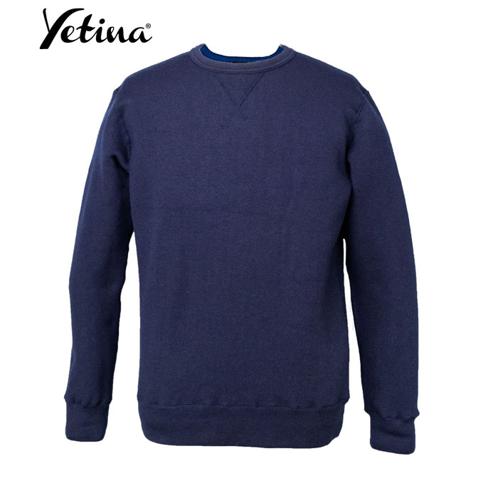 イエティナ スウェットシャツ Yetina 防寒 アウトドア : バック 