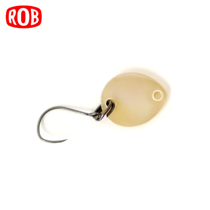 全3色】ロブルアー 貝バベル ヒーローズカラー rob lure : バック