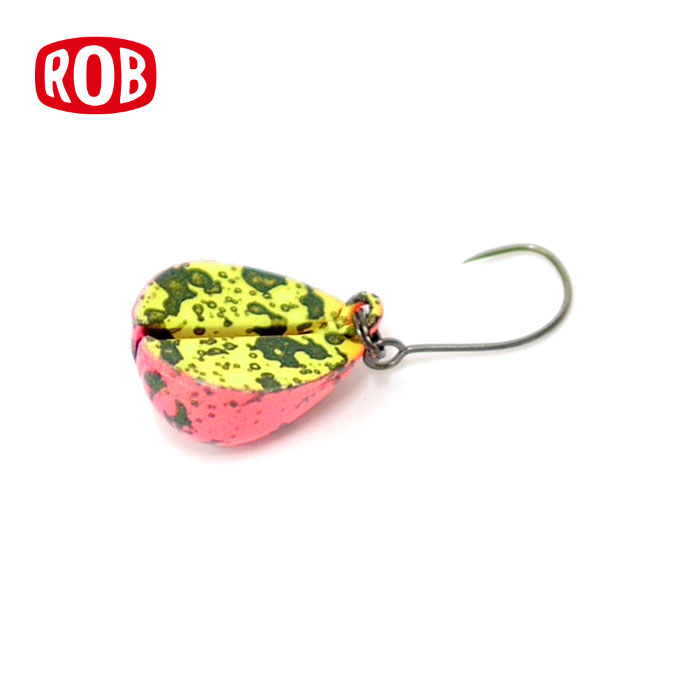 ROBルアー バベコン ROB LURE 【全5色】ロブルアー バベコン 1.1g 有頂天 : バック