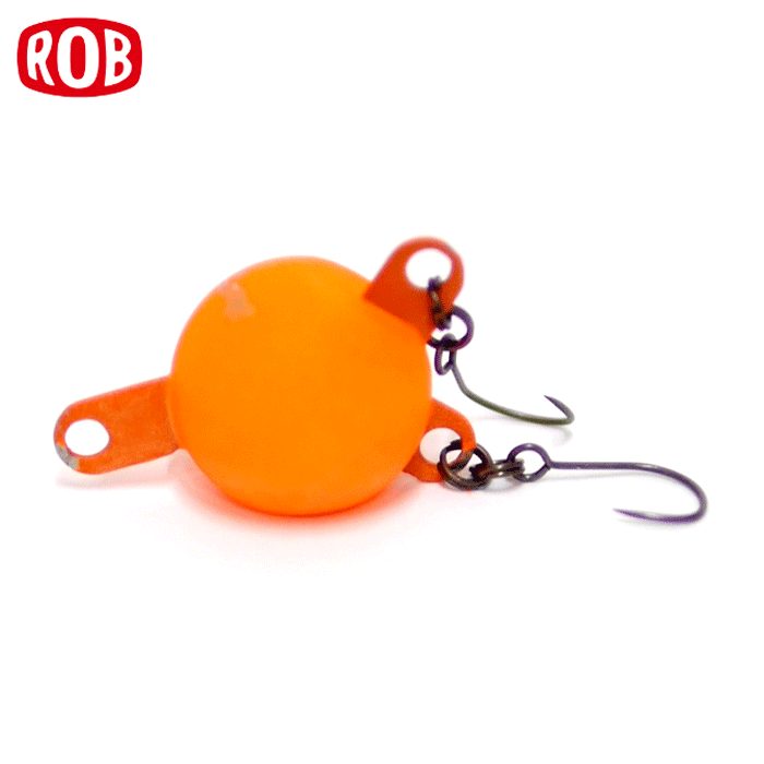 ロブルアー パンチ 爆釣チューン 25mm 1091カラー rob lure : バック