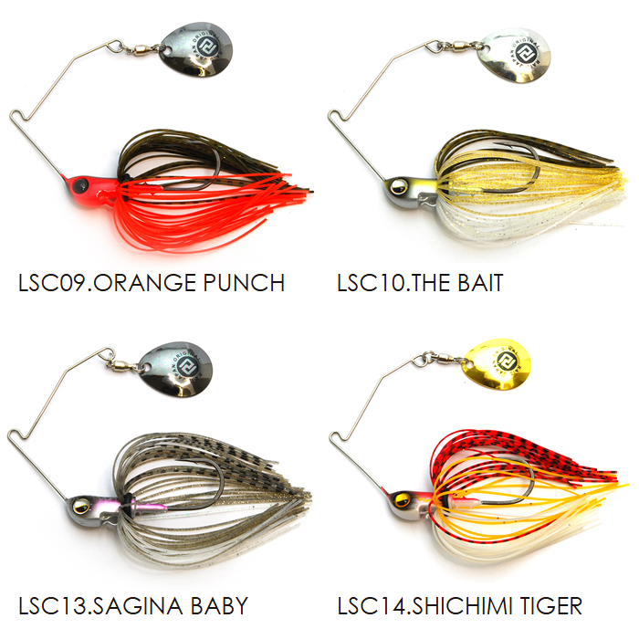 RAID JAPAN（レイドジャパン） レベルスピンピノ 7g SC（シングル