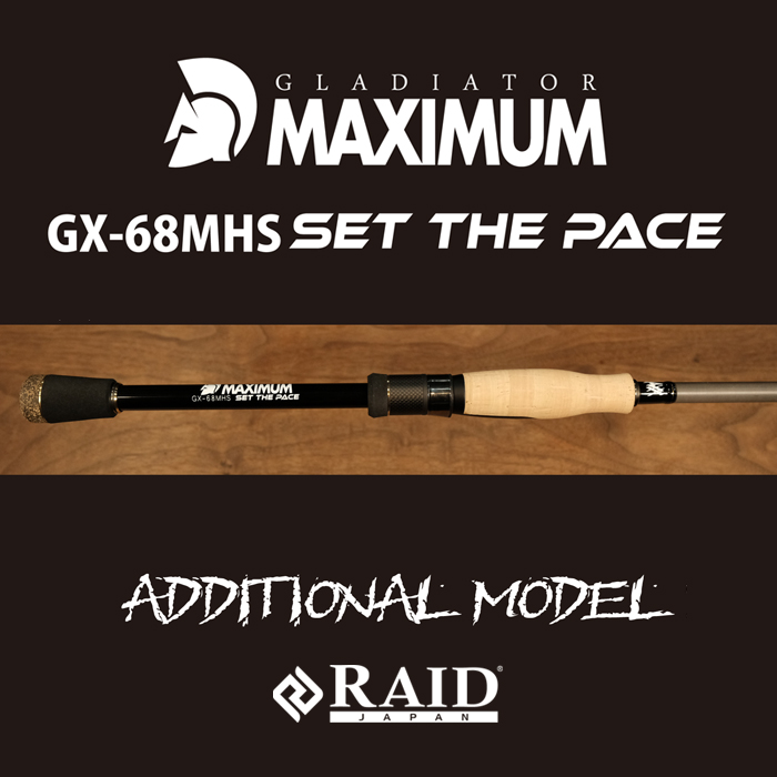 RAID JAPAN（レイドジャパン） セットザペース GX-68MHS
