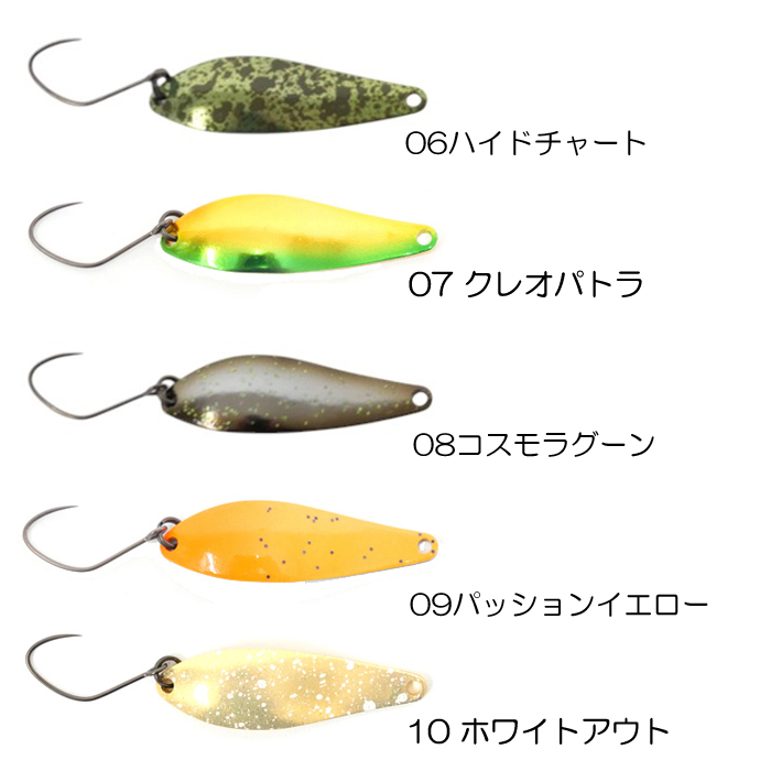 全15色】FPBルアーズ ビーハート（ブレイブ） 2.3g : バックラッシュ