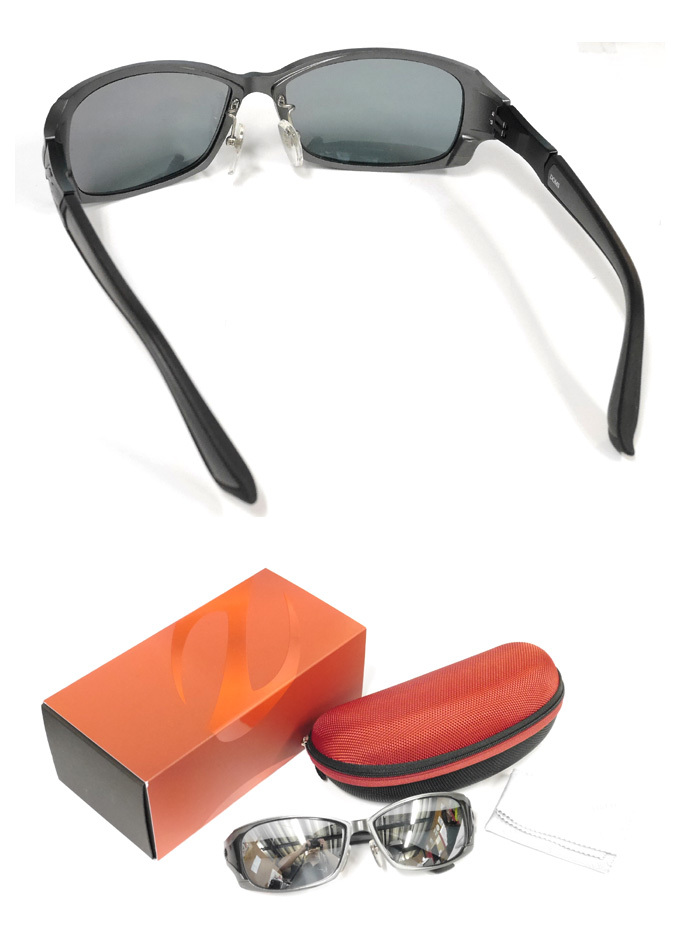 zeal optics(ジールオプティクス) 偏光サングラス ドムス F-1262