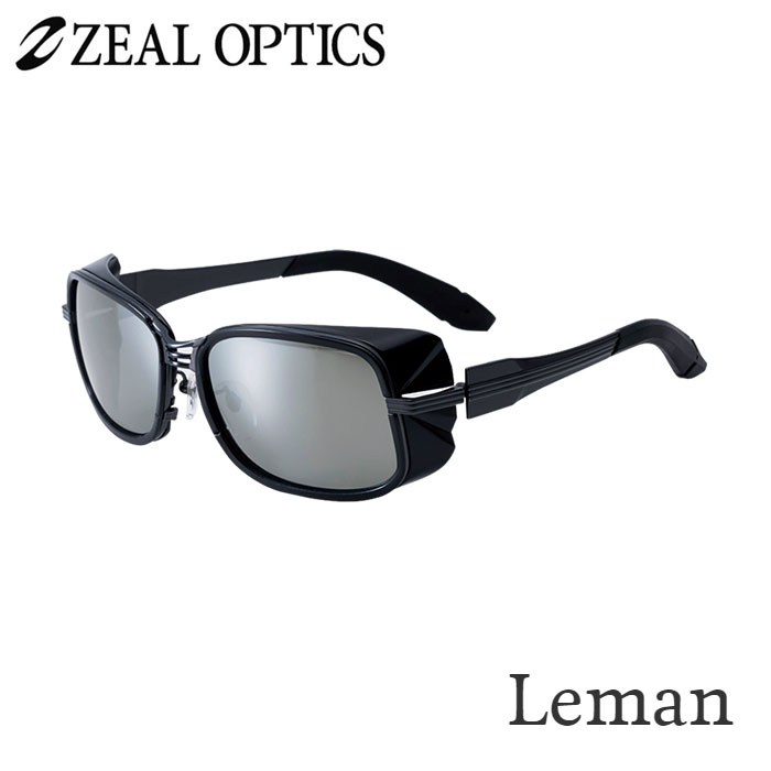 しなやかで zeal optics(ジールオプティクス) 偏光サングラス レマン F