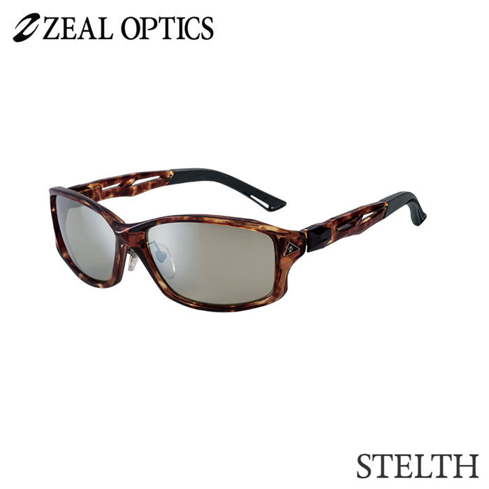 ンスがℓ zeal optics(ジールオプティクス) 偏光サングラス ステルス F