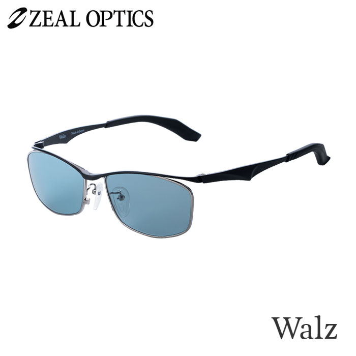 zeal zeal optics(ジールオプティクス) 偏光サングラス ワルツ F-1584