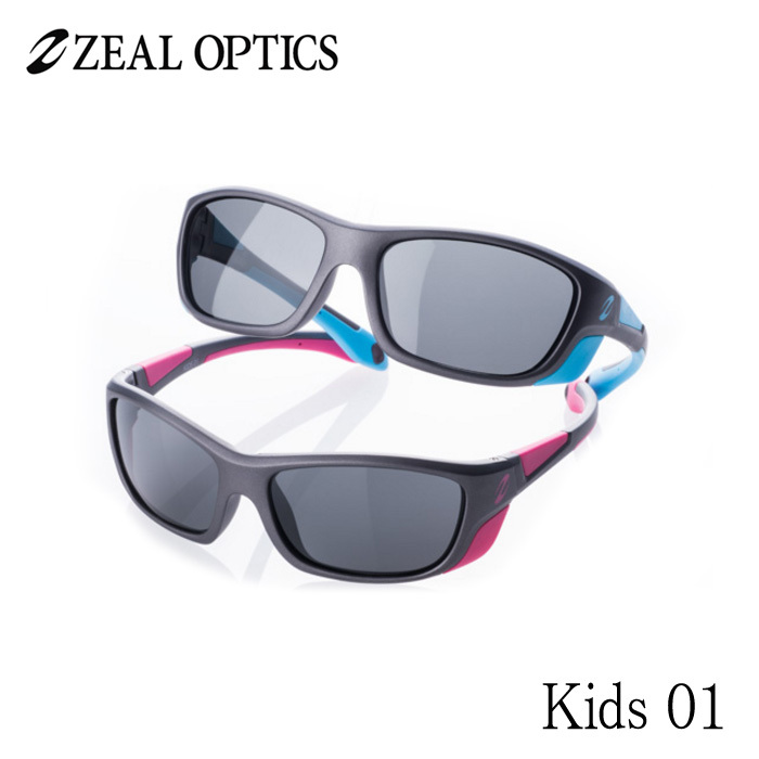 zeal optics(ジールオプティクス) 偏光サングラス キッズ用偏光 