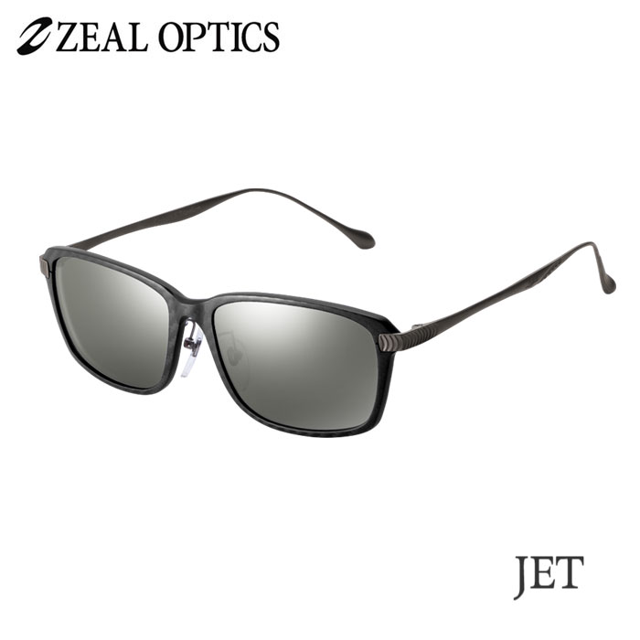 Zeal Optics ジールオプティクス Y Zeal 偏光サングラス Optics ジェット F 1786 Zeal トゥルービューフォーカスシルバーミラー Zeal Jet Y バックラッシュ店