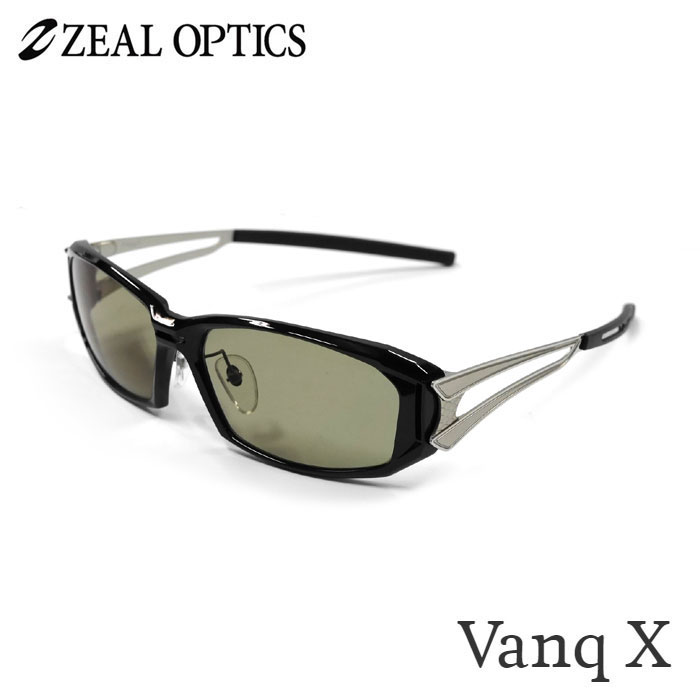 得価通販 zeal optics(ジールオプティクス) 偏光サングラス ヴァンク