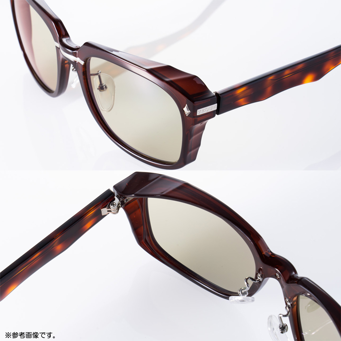 ●ゼクー Zeque　リンクス F-2103 ブラウン/ブラウンデミ(ライトスポーツ) zeal ゼクー リンクス F-2103 (LS) ブラウン/ブラウンデミ 偏光