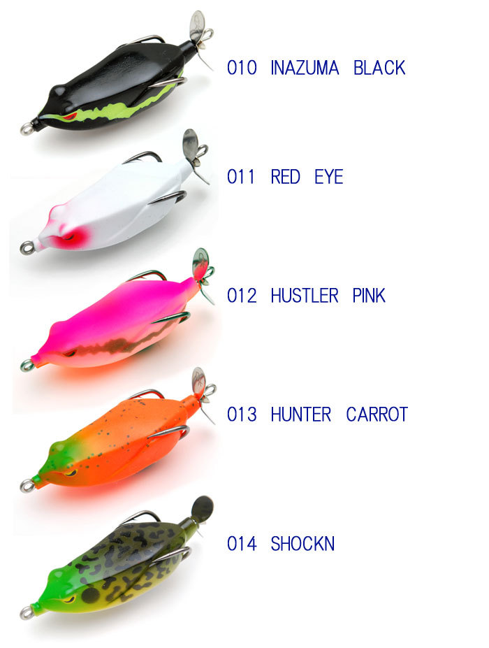 レイドジャパン スカッターフロッグ8点！ SCATTER FROG | RAID JAPAN