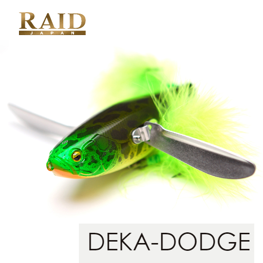 RAID JAPAN DODGE ルアー 3個セット RAID JAPAN DODGE ルアー 3個セット