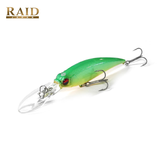 RAID JAPAN 【全12色】レイドジャパン レベルシャッド