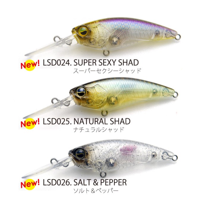 レイドジャパン レベルシャッド 2020Newカラー RAID JAPAN : バック