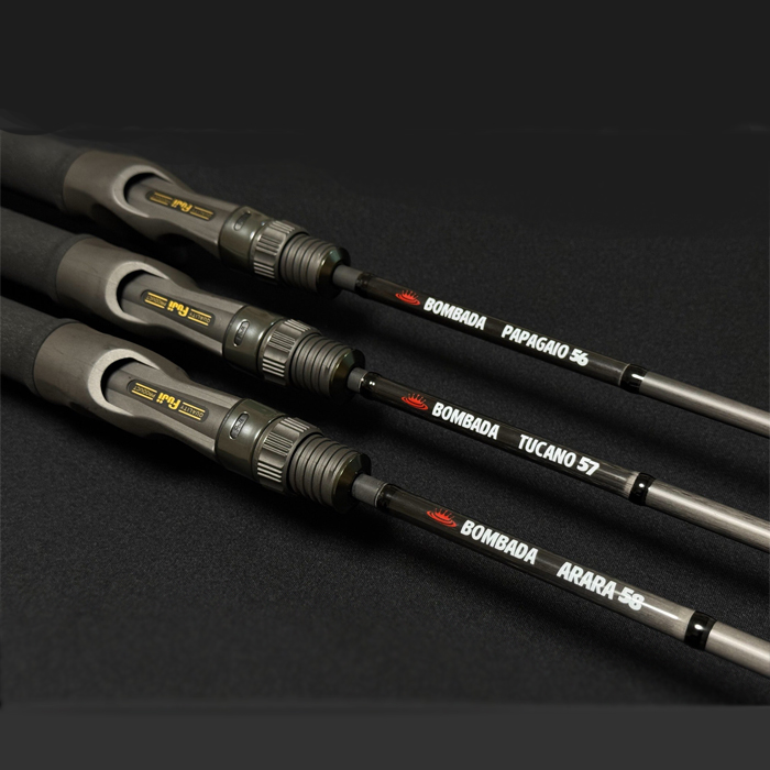 ボンバダアグア　パパガイオ56 BOMBADA（ボンバダ） パパガイオ 56 （フルソリッドカーボンブランク