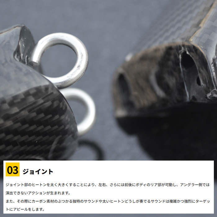 ID ボルタ 275 （ビッグベイト・スタジオコンポジット） : バック