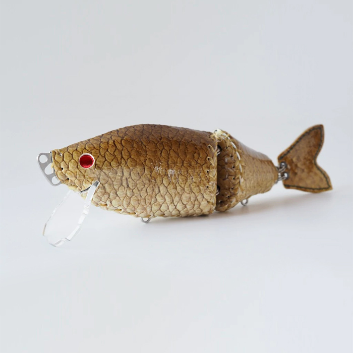 マニフォールド Spec of 198 コバス -Lake BIWA Bass Leather- : y 