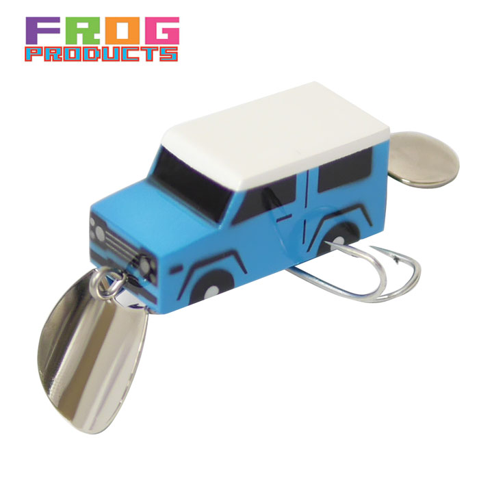 全5色】フロッグ オフローダーライブ FROG PRODUCT : バックラッシュ