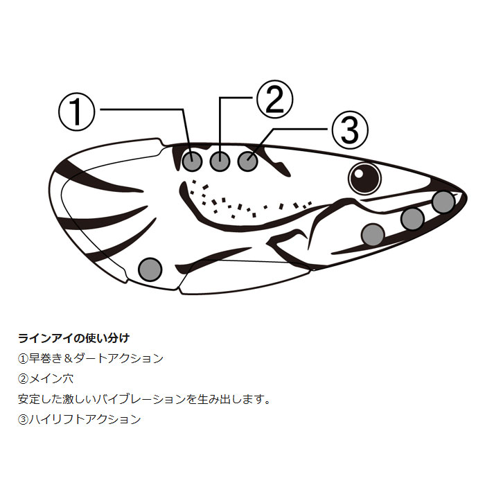 issei（一誠） 【全8色】一誠 GC マイクロザリメタル 3g : バック