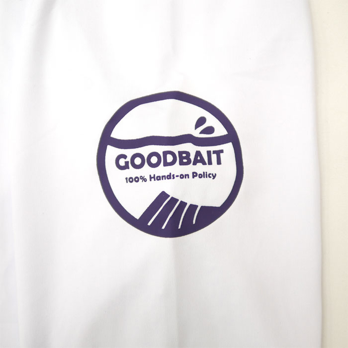 【2025春夏新作】 GOOD BAIT XL グッドベイト ウェア サンガードフーディ ホワイト ウェア