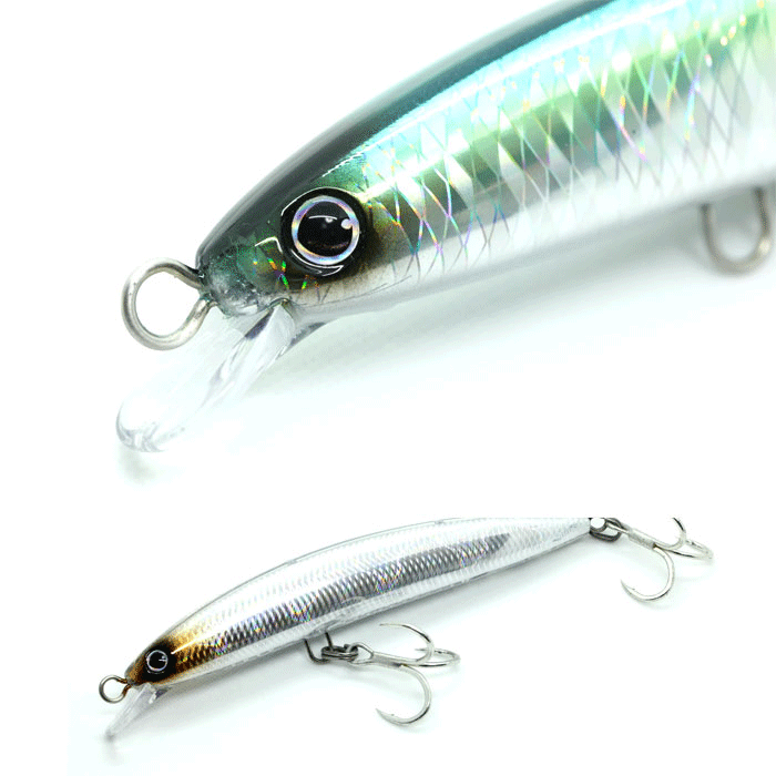全8色】グッドベイト リスペクト 190F GOOD BAIT RESPECT : バック