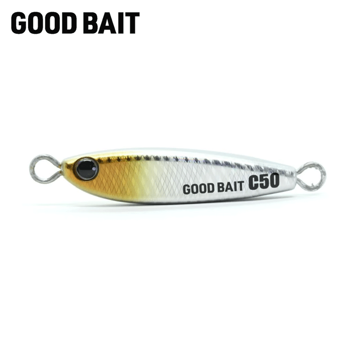 新品　グッドベイト　C50 3個セット　全色セット GOOD BAIT グッドベイト C50 キャスティングジグ 50g : バック