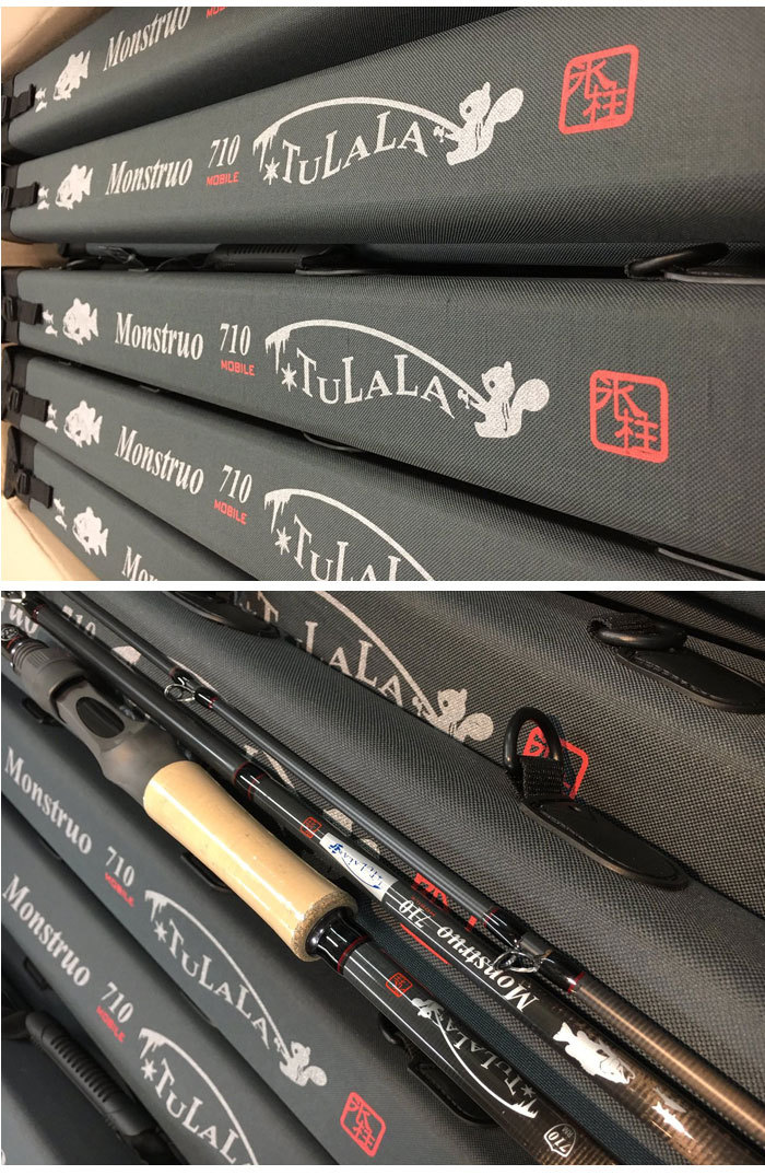 ツララ モンストロ 710 モバイル TULALA MONSTRUO : バックラッシュ