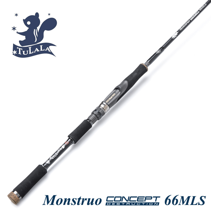 TULALA ツララ モンストロ 66MLS コンセプトD ピーター氏監修モデル