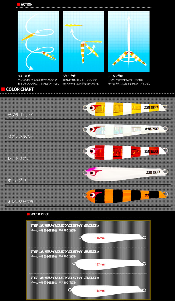 ボーズレス TG太閤ヒデヨシ 300g オレンジゼブラ BOZLES : バック