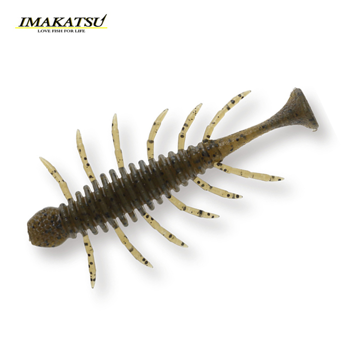 エビフライ様【専用】④ IMAKATSU 【全12色】イマカツ エビフライ 2.7inch : バック