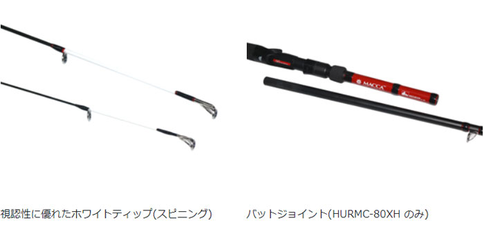 ハイドアップ マッカレッド シグネイチャーモデル HUMRC-611MG HIDEUP