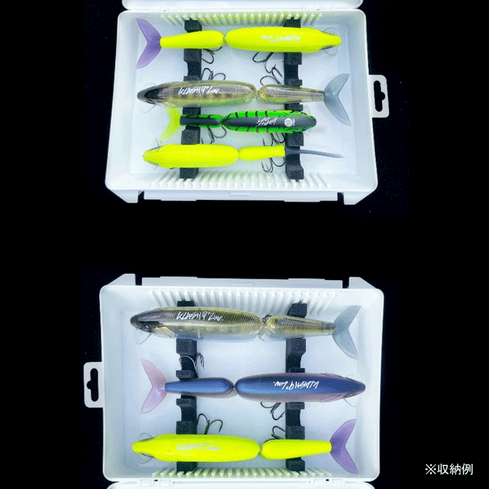 ゴーフィッシング Gボックス ターコイズブルー （タイニークラッシュ