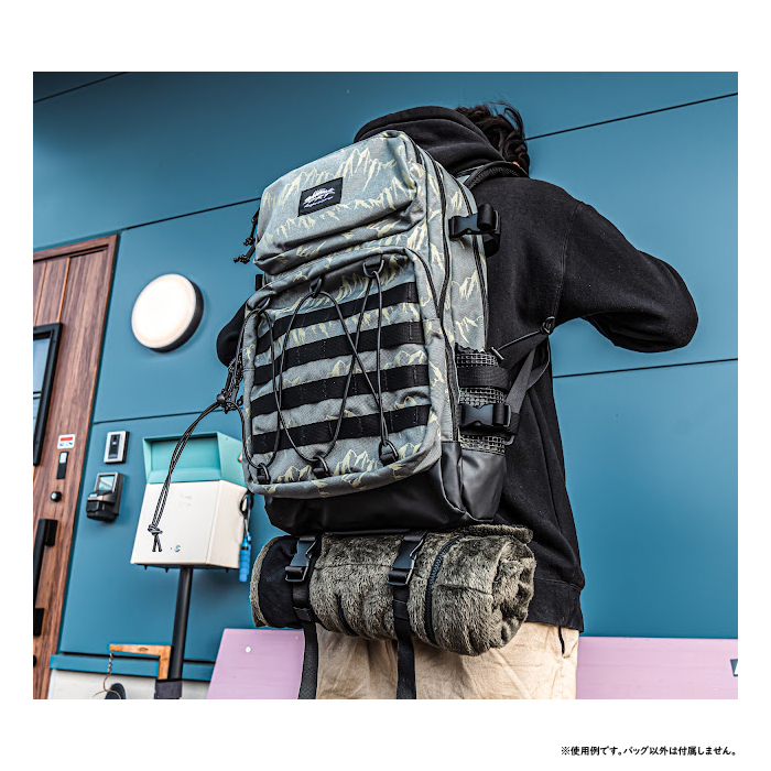 日本最大のブランド DRT エクスプローラーバックパック GEN2 : バックラッシュYahoo パック・フェイスマスク