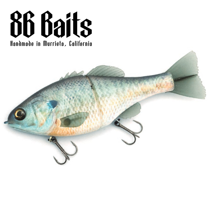 86Baits センチネル 86ベイト 新品未使用品 employee Sentinel 86Baits カリフォルニア Sentinel バックラッシュYahoo!店 : ルアー・フライ
