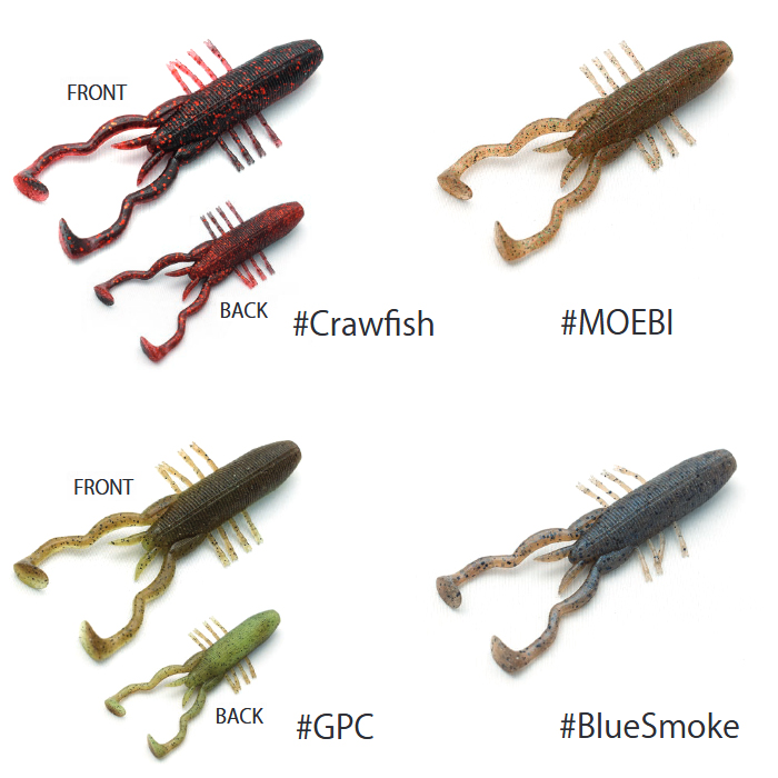 DC SHRIMP 3.0 4パックセット（ばら売り不可） DC SHRIMP 3.0 4パックセット（ばら売り不可） - メルカリ