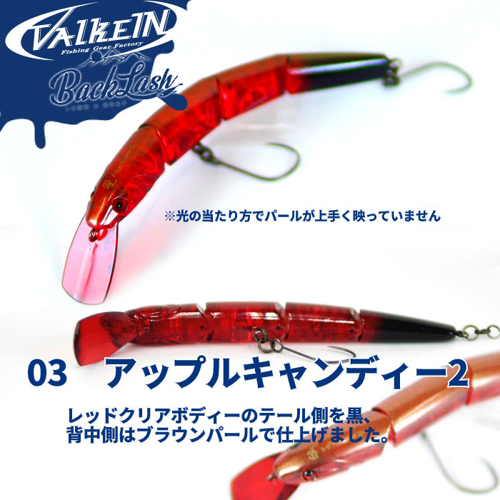 ヴァルケイン ハイドラムF ハイドラムSセット ValkeIN（ヴァルケイン） ハイドラム F (フローティング) バック