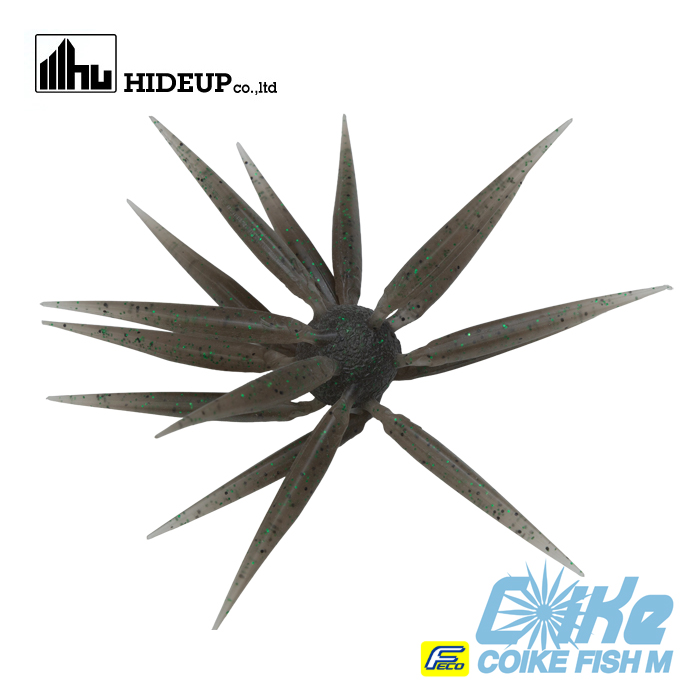 HIDEUP（ハイドアップ） コイケフィッシュ Mサイズ 17mm : バック