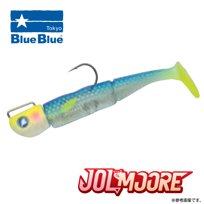 BlueBlue（ブルーブルー） 【全14色】ブルーブルー ジョルムーア 3inch