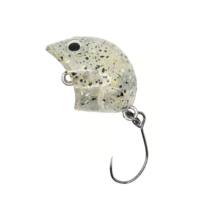 全10色】フィッシングエリア帝釈 クリアスプラッシュ : バックラッシュ