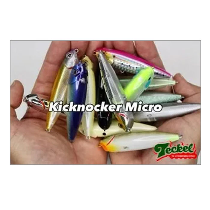 Teckel（テッケル） 【全8色】テッケル キックノッカー マイクロ