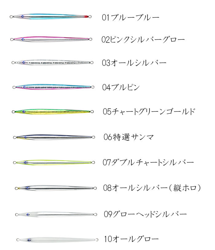 ブルーブルー シーライドロング 180g BlueBlue : バックラッシュYahoo