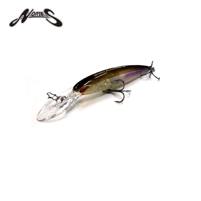 マルキュー（MARUKYU） ノリーズ レイダウンミノーディープ ジャスト