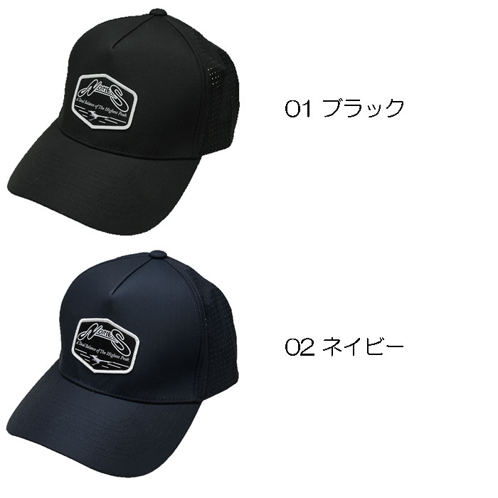 NORIES 【全4色】ノリーズ レインメッシュキャップ10 : バック